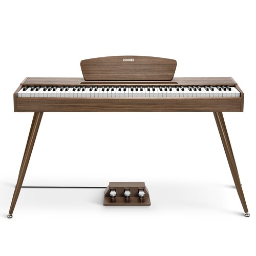 Donner DDP-80 Digital Electric Piano Keyboard 88-Key Weighted Hammer Action Home