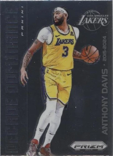 2023-24 Panini Prizm Deca - Anthony Davis #4