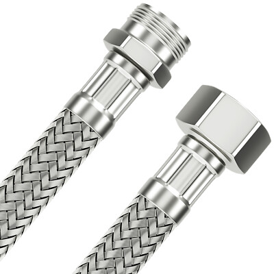 Ersatz-Poolschlauch-Set (4 Stück) - 3,2 Cm Durchmesser, 150 Cm Lang, Mit 4 Metallklemmen, Für Oberirdische Pools
