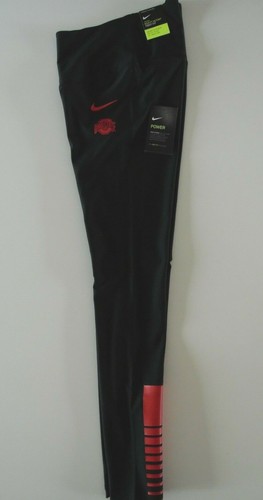 AR8127-010 Women's Nike Ohio State Sculpt Victory Tight Fit High Rise 8/8 Pant S - Picture 10 of 11