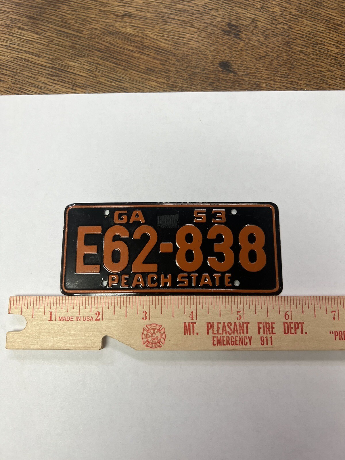 vintage 1953 license plates eBay