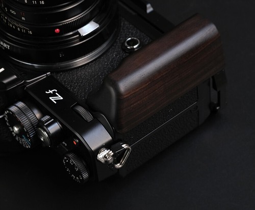 Wood Camera L Handle Hand Grip Hanlde Holder+Alloy Baseplate For Nikon ZF Camera - Picture 4 of 31