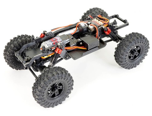 FTX 1:18 Utah Brushed Low CG Mini Competition RTR RC Rock Crawler - Blue - Picture 4 of 12