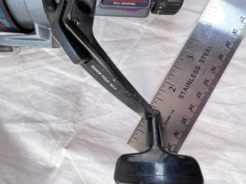 Vintage/Daiwa SK-4050 cuscinetti a sfera/mulinello da spinning/giappone/robina grafite ~ bello - Foto 15 di 18