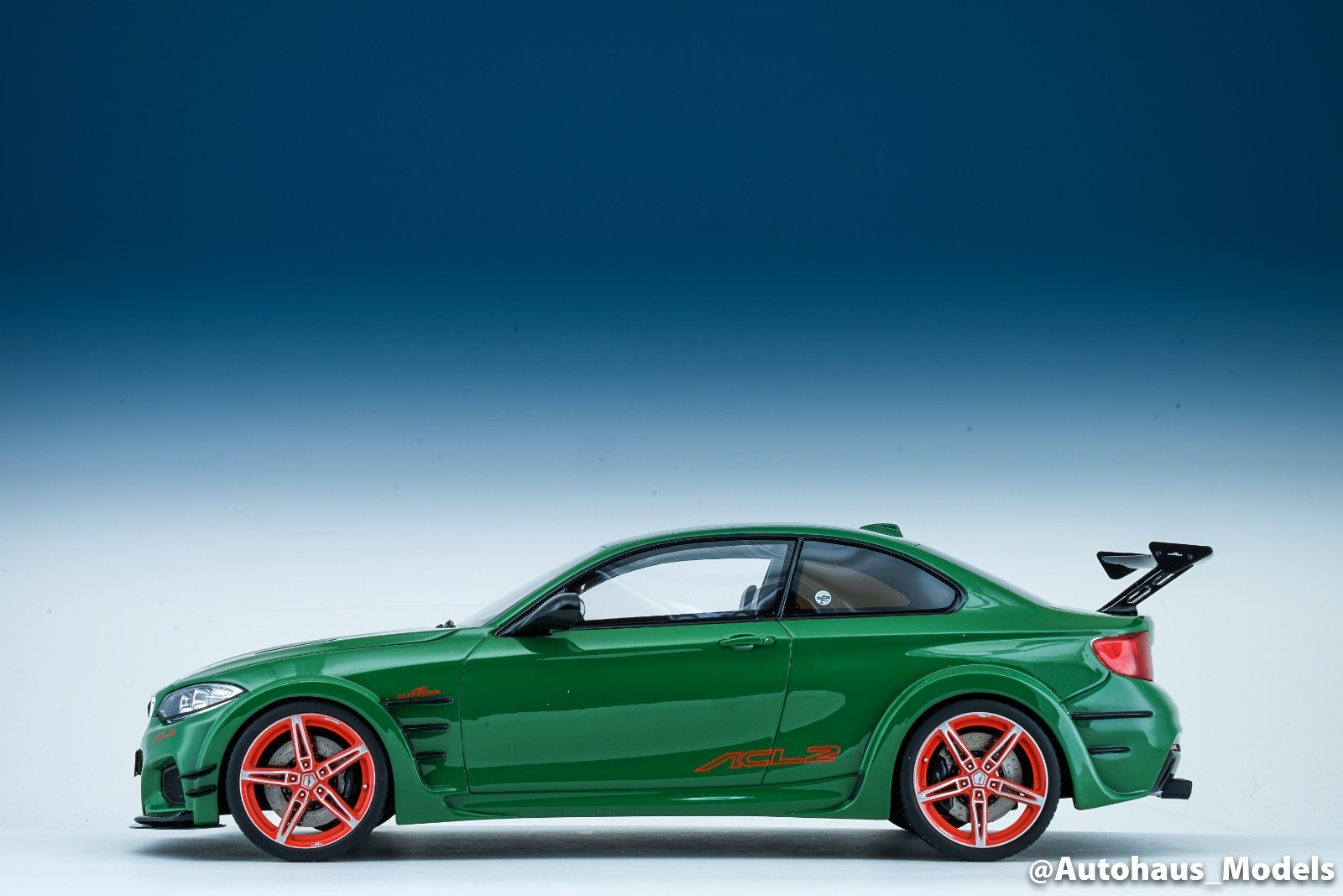 1 18 GT Spirit BMW M2 AC Schnitzer ACL2 in Green Limited to 2000 GT146 1 18 GT Spirit BMW M2 AC Schnitzer ACL2 in Green Limited to 2000 GT146