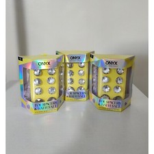 NIB Three Onyx Toe Spacers  Bath Salt Soak Beauty Health Skin Care