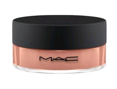 NEW IN BOX - MAC IRIDESCENT POWDER / LOOSE - GOLDEN BRONZE - 0.42 OZ Full Size