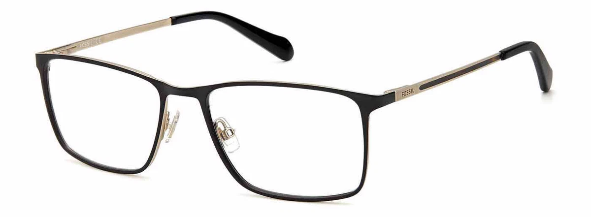 NEW Fossil FOS 7091/G PJP Blue Eyeglasses 55/17/140 FOSSIL FOS 7091/G 003 140 55/17 Blk Men main image 3