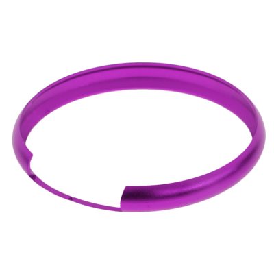 Lila/Magenta Schlüssel Ring f. MINI Cooper One Clubman Fernbedienung BKS32J