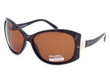 Aolise Polarized Women Sunglasses for Driving Light Amber Lenses Tortoise Shell
