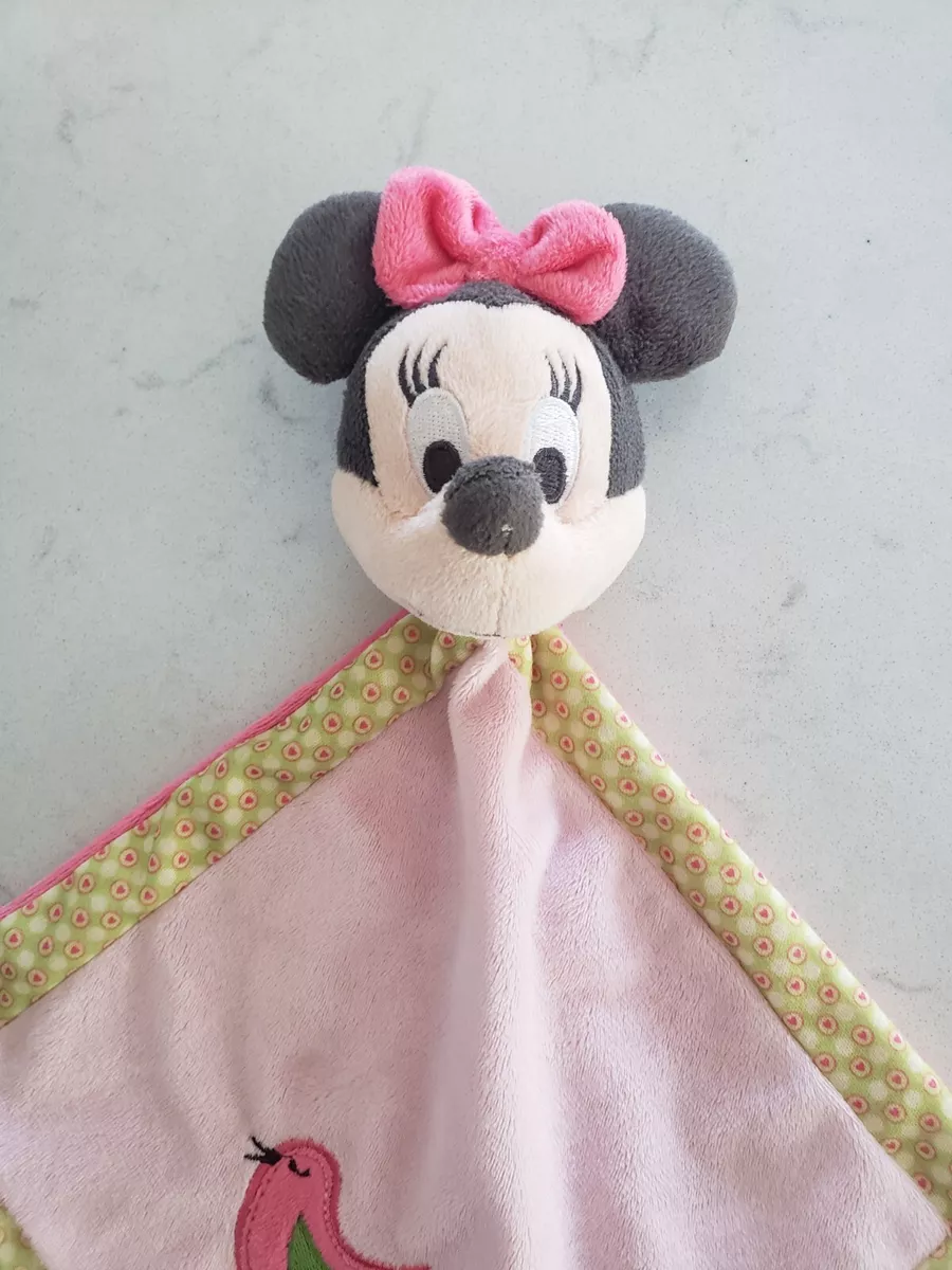 Minnie mouse best sale baby comforter