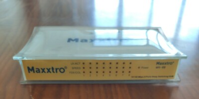 Maxxtro MX-88 Fast Ethernet Switching Hub
