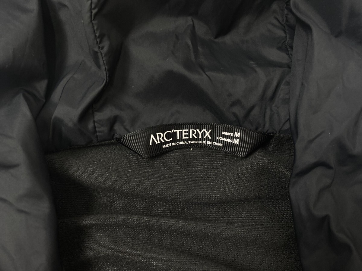 arcteryx burgundy