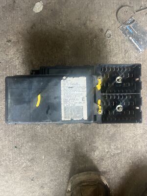 F81B-14B205-E1 1999-2001 Ford F250 F350 F450 Fuse GEM Mutifunction BCM Module