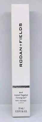 Rodan + Fields Instant Targeted Firming Gel Refill 10 mL 0.33 Fl oz New in Box