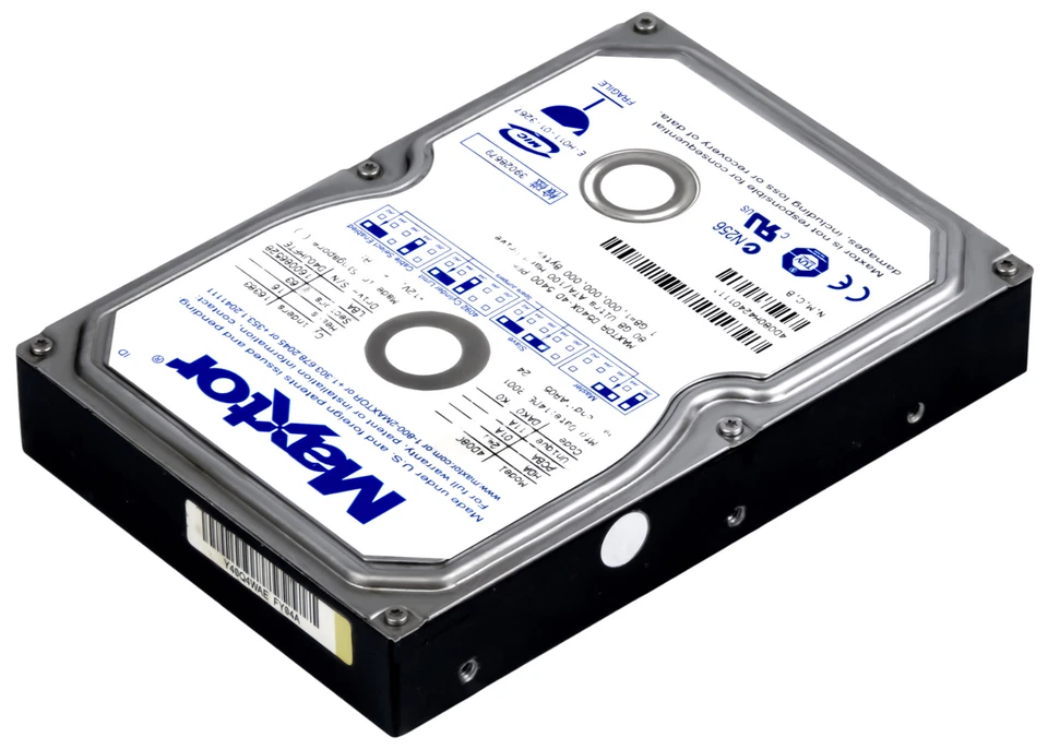 Maxtor Diamondmax D540X 4D080H4 80GB 5400U/Min 2MB Ata Ide 3.5'' Inch - Image 3 of 3