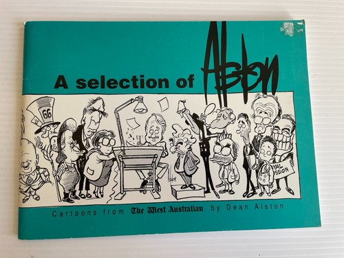 Selection of Alston Cartoons by Dean Alston The West Australian 1990-91 Satire - Picture 7 of 12