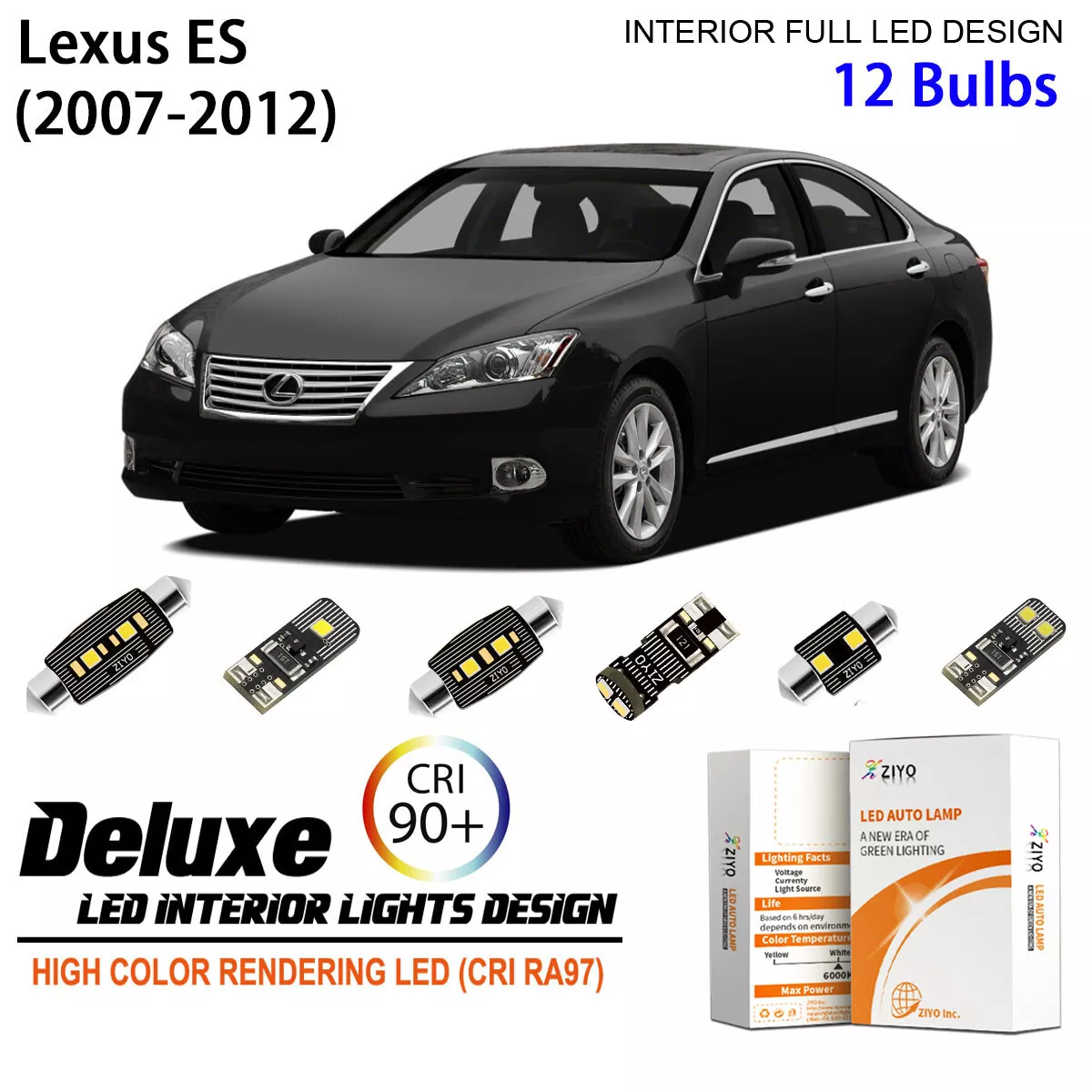 Lexus es300 interior light bulb replacement deals