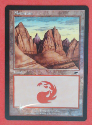 ＭＴＧ　特価　旧枠土地foil インベイジョン　50枚前後 Foil】(295)□旧枠□《山/Mountain》[INR] 土地 | 日本最大級 MTG通販 遊戯王OCG デュエルモンスターズ