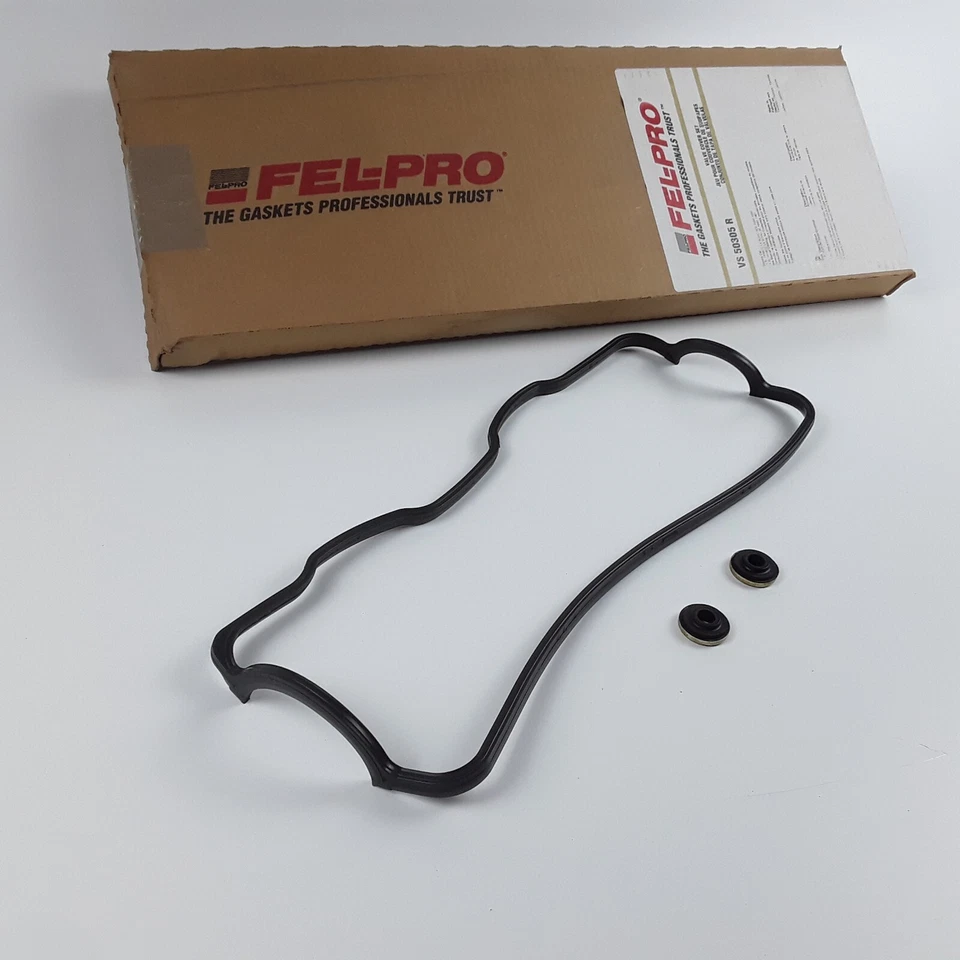 Juego de juntas de cubierta de válvula de motor Fel-Pro VS 50305 R para Toyota Tercel (1987-1994) Foto 2 de 4