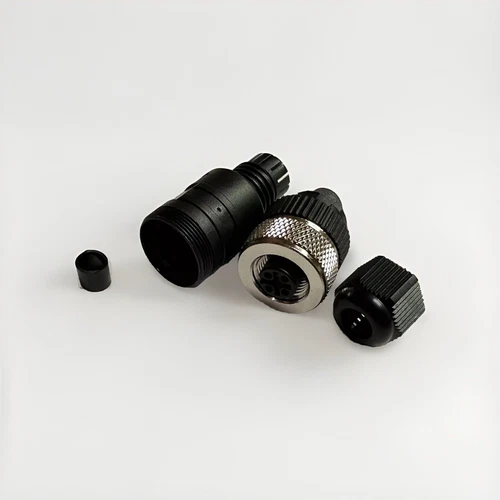 Norgren PL50001 5 Pin M12 Female Receptacle, Free Shipping