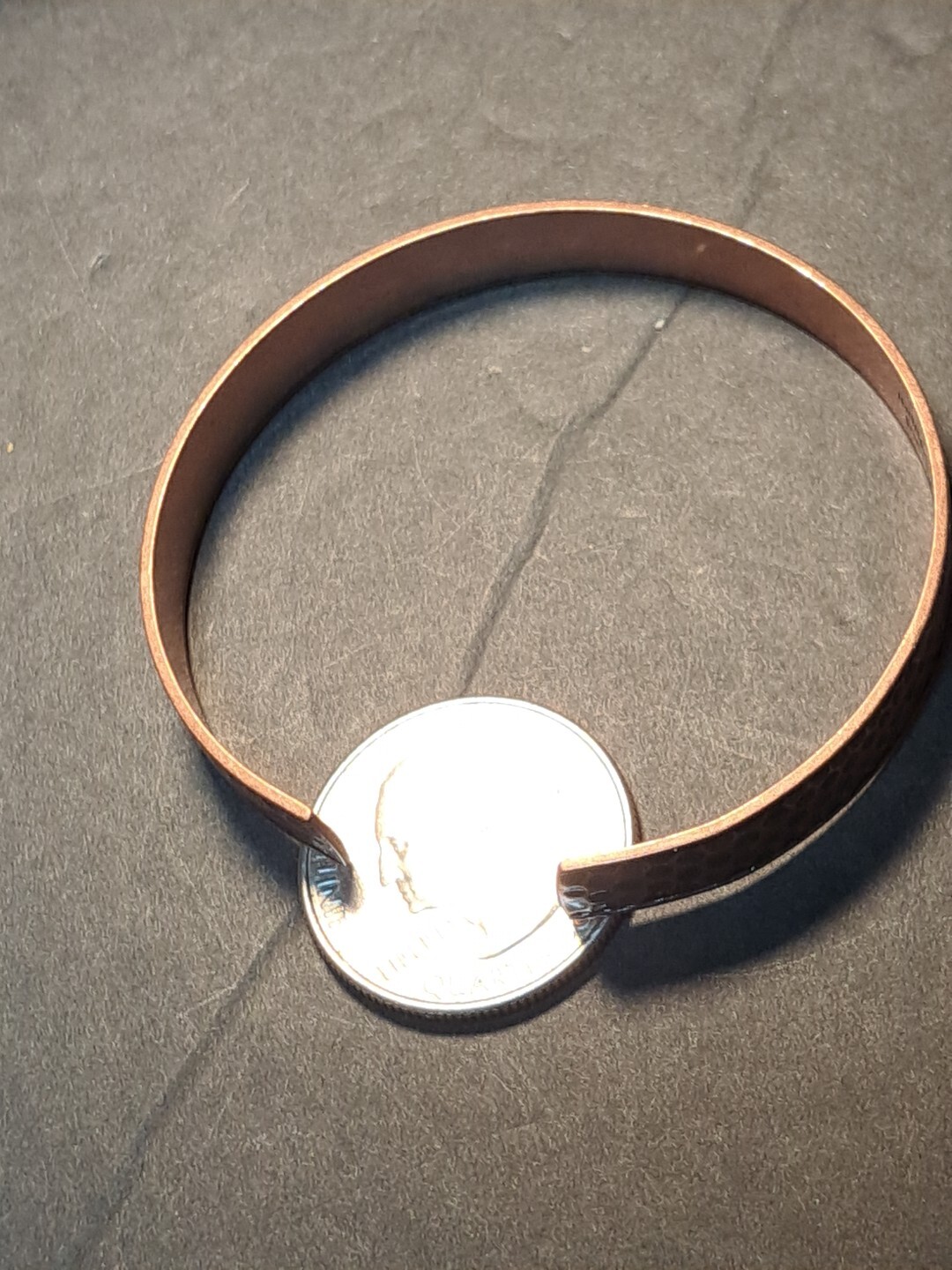 Solid Copper Cuff  Southwest Native American Styl… - image 7