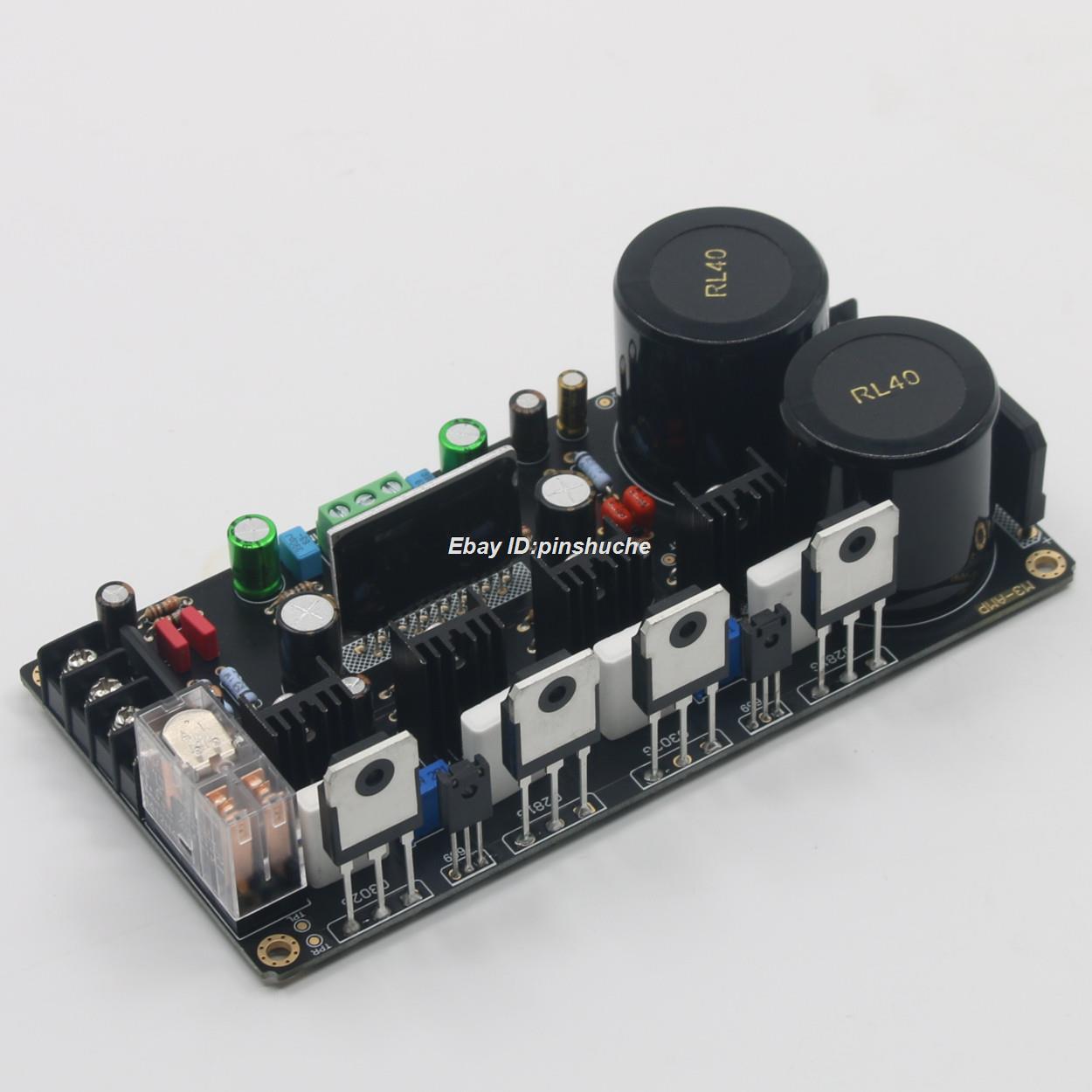 HiFi NJW0281 NJW0302 FET Amplifier Board 150W+150W Stereo Power Amp