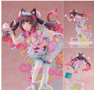 Claynel Nekopara Chocola Dreamy Cute China Ver. 1/7 figure presale