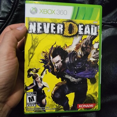 NeverDead - Microsoft Xbox 360 - No Manual