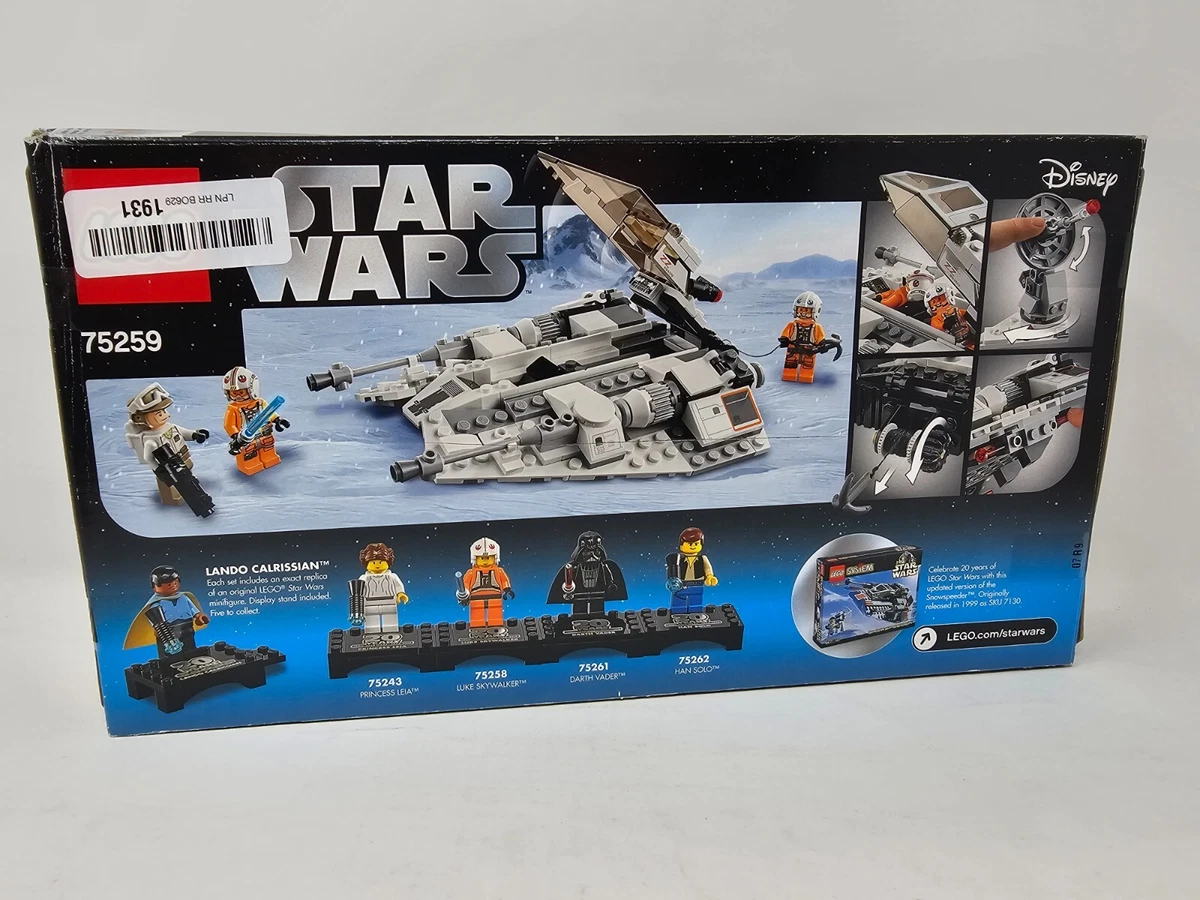 Lego snowspeeder 2025 20th anniversary edition