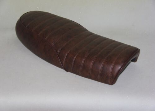 1973-1976 Honda CB200 CB200T Twin low profile motorcycle seat saddle SKU: L6350 - Picture 2 of 6