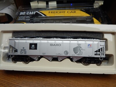 K-LINE 6-22261 IDAHO STATE COMMEMAROTIVE QUARTER HOPPER CAR BANK NIB O GAUGE