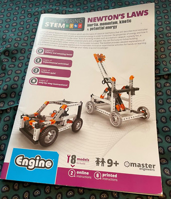 Guide For Engino Discovering Stem 07 Newtons Laws Instructions Manual