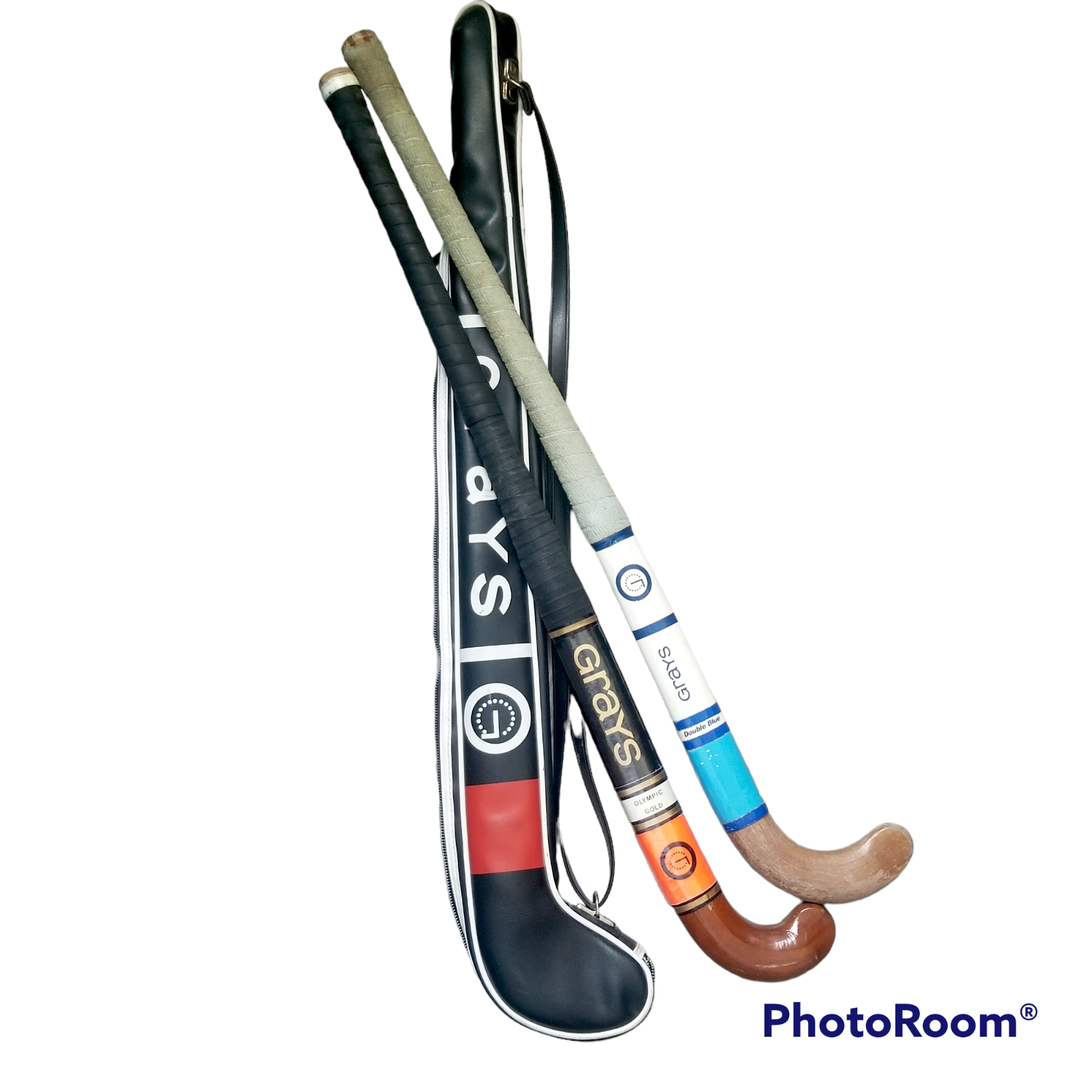 Grays Of Cambridge Vintage Field Hockey Sticks Lot of Two w/ Vintage