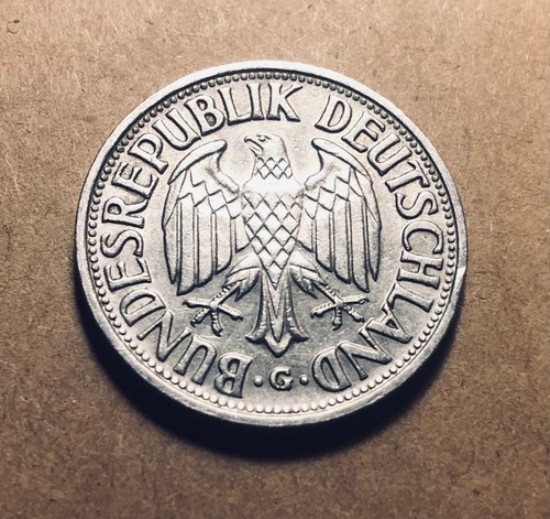 1 MARCO TEDESCO REPUBBLICA FEDERALE DI Germania 1950 g EBay