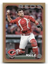 2024 Topps Update Series - #US167 Luke Maile