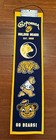 Nwt Winning Streak California Golden Bears Heritage Logo Wool Banner Berkeley