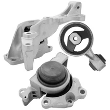 Engine Mounts & Transmission Mount 3PCS For Nissan Rogue; X-Trail 2.0L; Hybrid