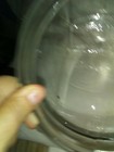 Vintage Large Country Store Clear Penny Candy Jar — photo 7