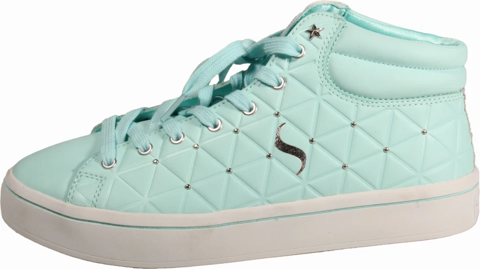 Skechers Hi Lites - Bermuda Womens Fashion Sneaker Aqua US Size 9.5 - Image 2 of 3