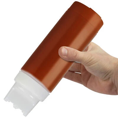 DEXLO 3 Nozzle Squeeze Bottle Dispensing Sauces Ease Decorative Patterns Mayo