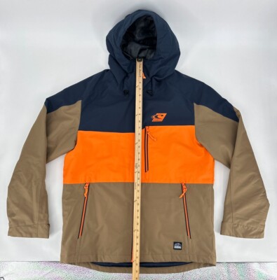 O'neill Jacket Mens Large Exile Snow Outerwear Firewall Hyperdry