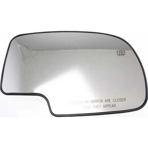 Mirror Glass Passenger Side For 99-07 GMC Sierra 1500 2500 HD 3500 Yukon