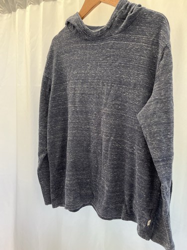 Kids Gap Blue Hoodie XL 12Y Long Sleeve Cotton - Picture 2 of 11