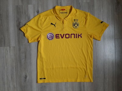 Dortmund Jersey Camiseta Borussia Dortmund 2014 Puma Borussia