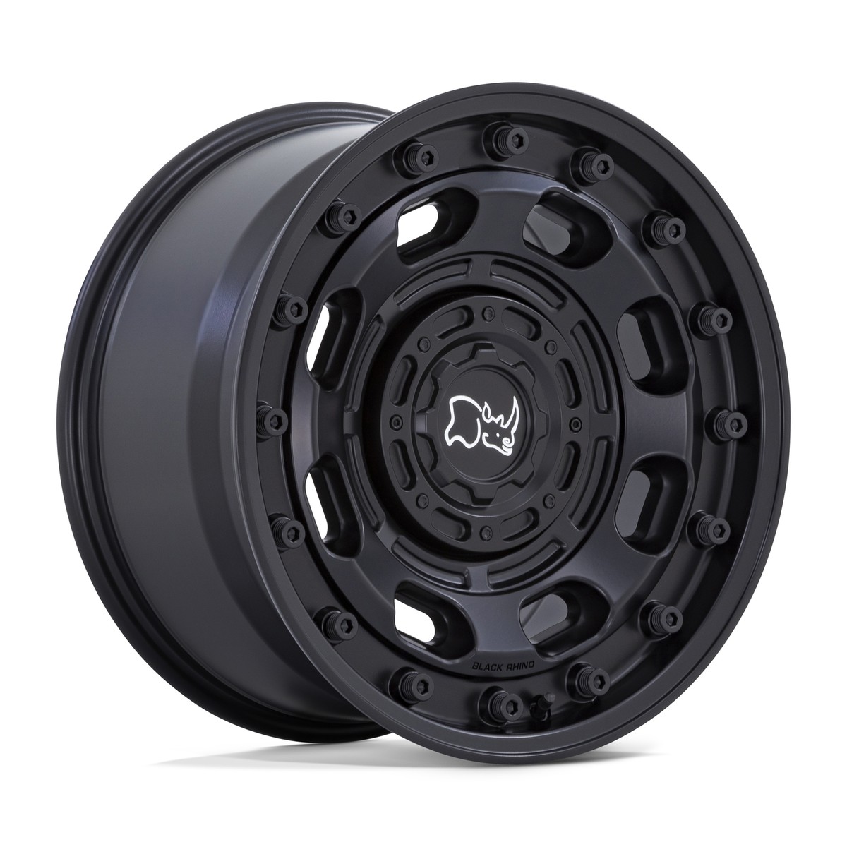 17 Inch Wheel Rim Black Rhino Atlas 17x8.5 6x5.5 6x135 -10mm