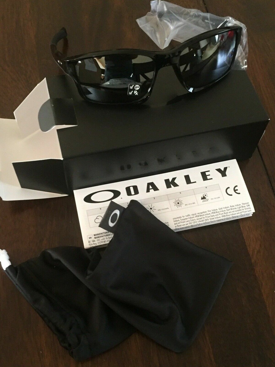 Buy Oakley Chainlink Men's Sunglasses - Black Ink/Black Iridium