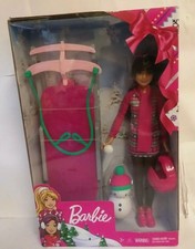 barbie sisters snow fun giftset