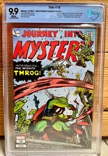 Marvel - Thor #18 (2021) CBCS 9.9 Daniel Warren Johnson Exclusive Throg Homage