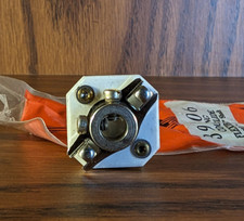 CONTROL SHAFT COUPLER FLEXIBLE - Stealtite for  " shaft - Mech  Elec Isolated